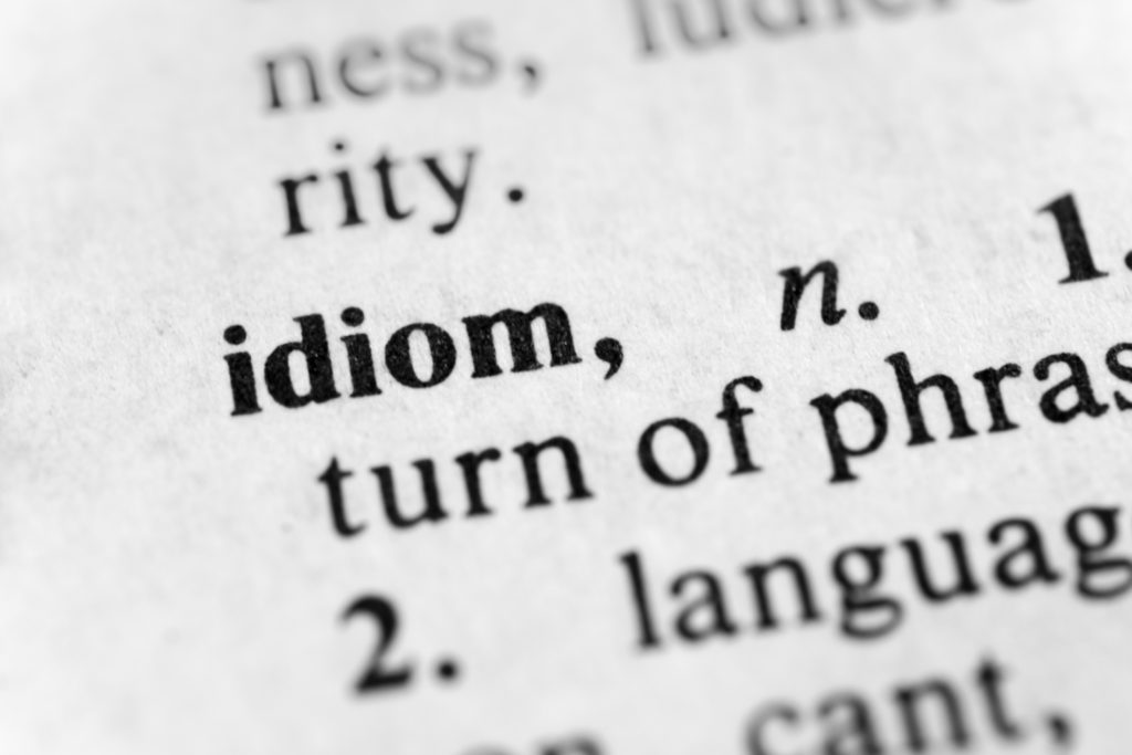 Idiom