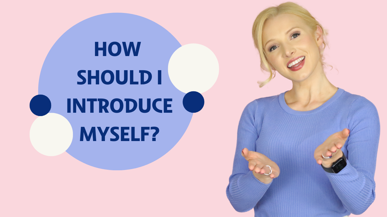 How Should I Introduce Myself English With Lucy