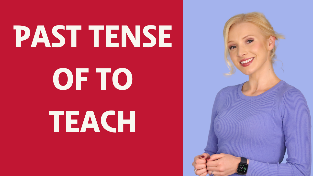 past-tense-of-to-teach-english-with-lucy