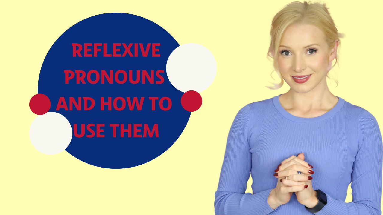 Reflexive pronouns